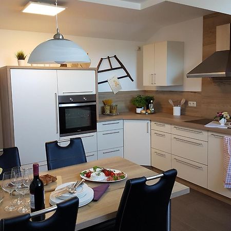 Ferienwohnung An Der Kleinen Schreinerei Hallschlag Quarto foto
