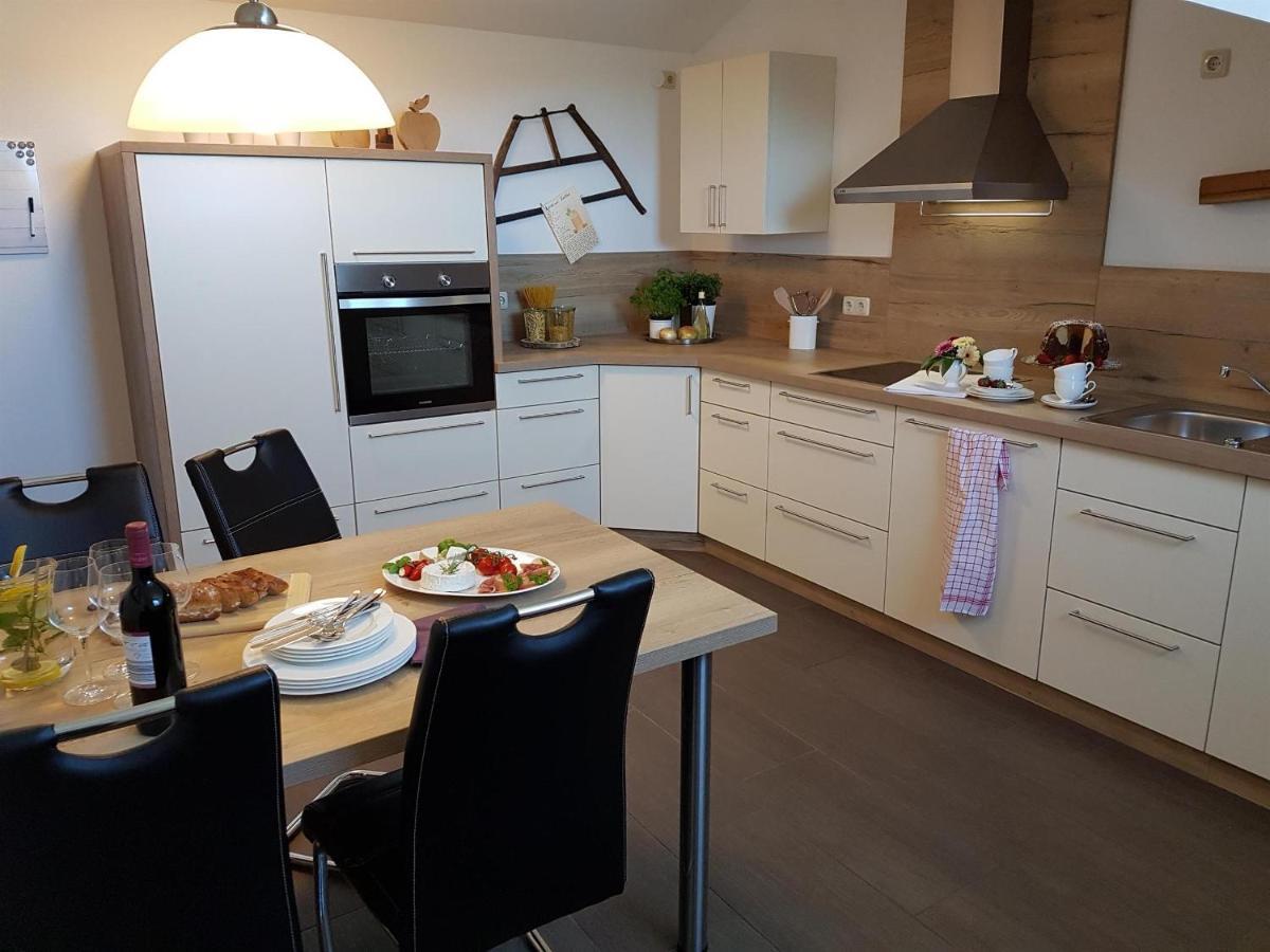 Ferienwohnung An Der Kleinen Schreinerei Hallschlag Exterior foto