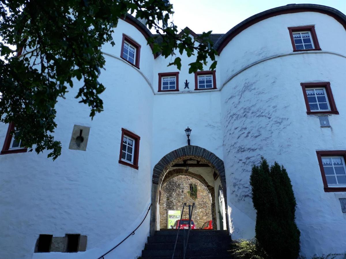 Ferienwohnung An Der Kleinen Schreinerei Hallschlag Exterior foto