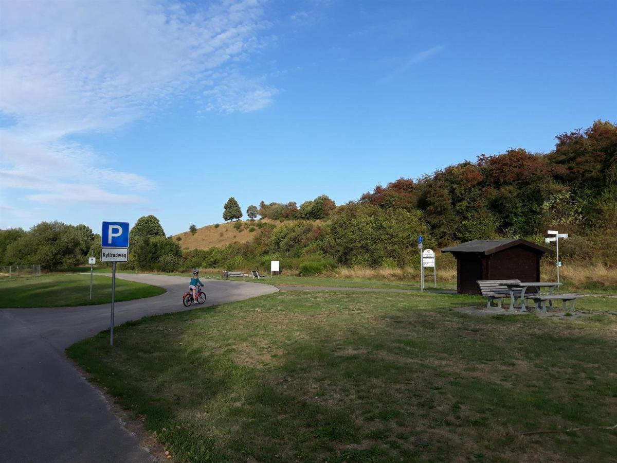 Ferienwohnung An Der Kleinen Schreinerei Hallschlag Exterior foto